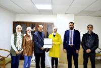 ندوة في عمان الأهلية عن التغذية للمدرّب الشّخصي 