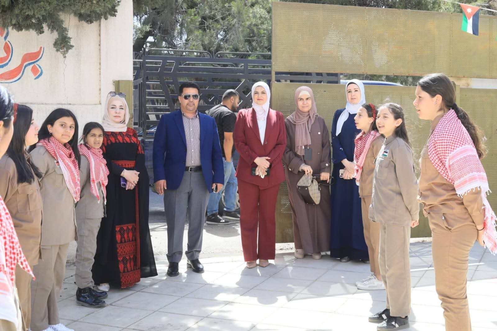 مدرسة شجرة الدر تحتفي بالذكرى الثمانين لاستقلال الأردن بحفل مميز