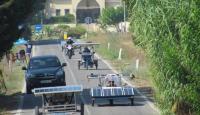 سباق للسيارات الشمسية بمدينة البترا 