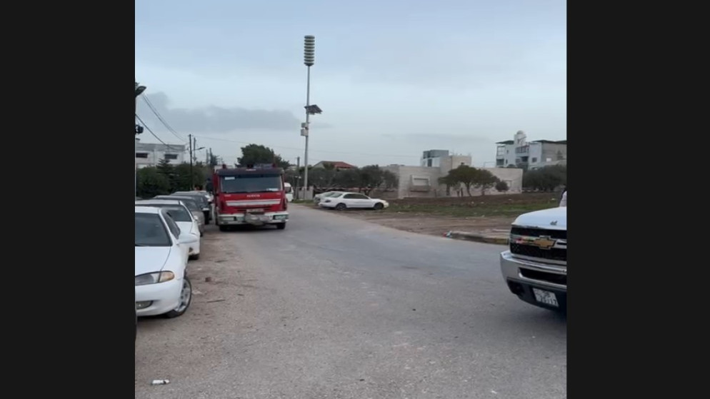 التعامل مع قذيفتين قديمتين عثر عليهما في إربد