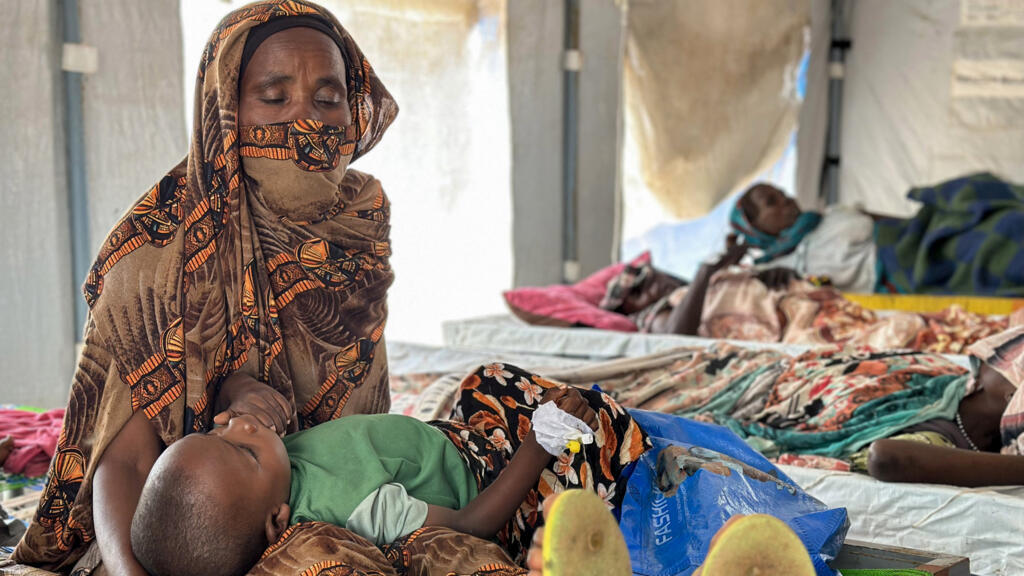 السودان: تفشي الكوليرا في غرب كردفان 