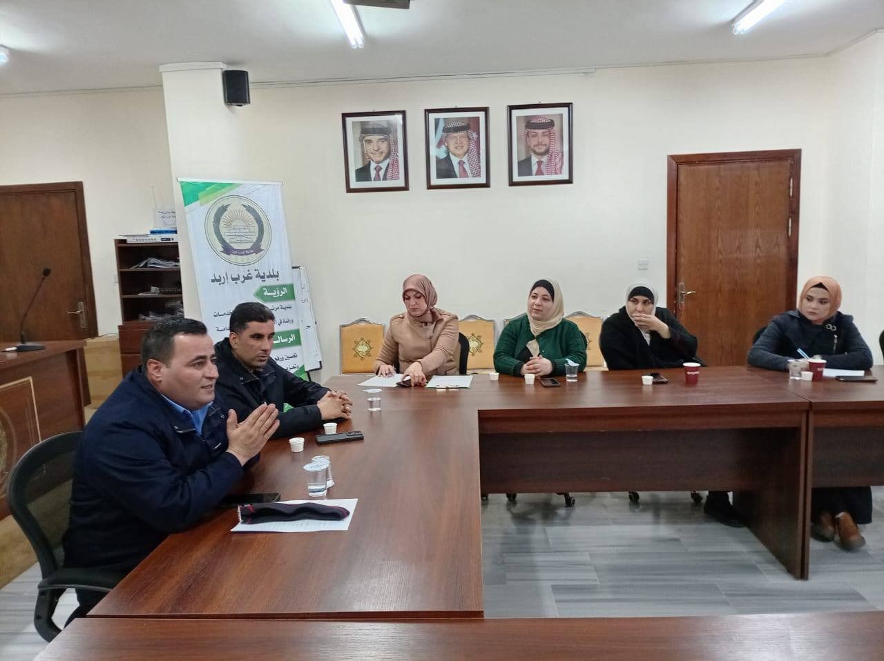 دورة لأصدقاء الأمن العام في إربد