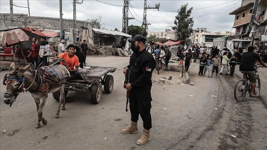 داخلية غزة تدعو المرتبطين بالاحتلال لتسليم أنفسهم فوراً