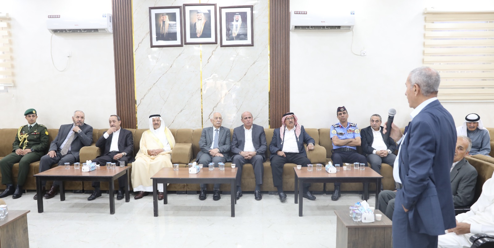 العيسوي يعزي المجالي والنواصرة