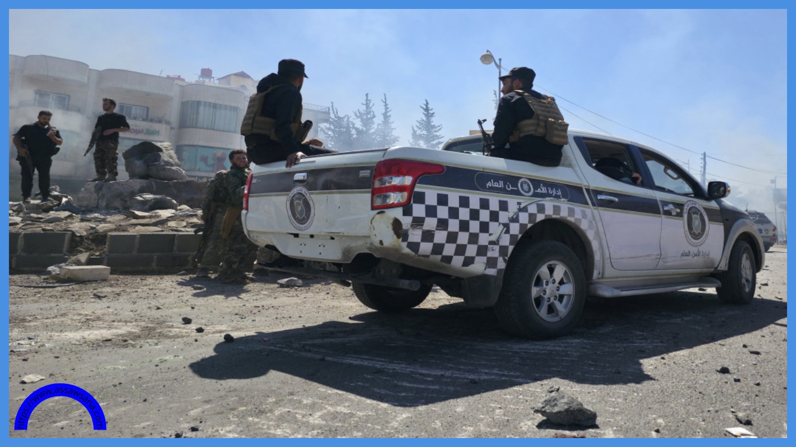 خارجون عن القانون يهاجمون الجيش والأمن في السويداء 