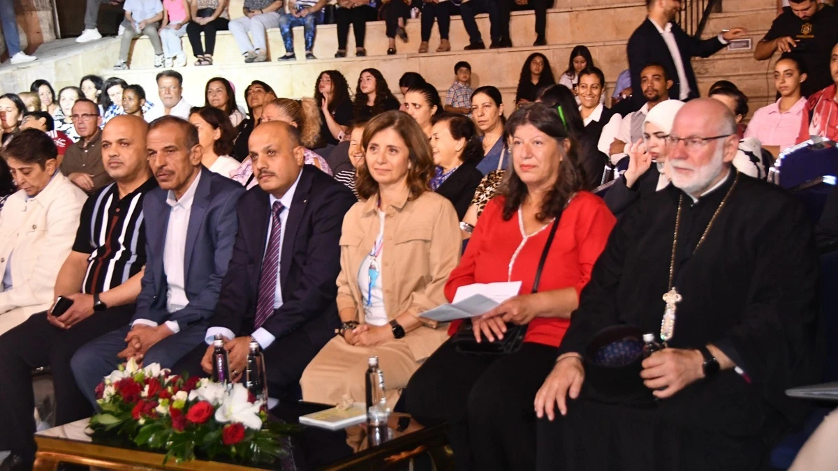 انطلاق فعاليات مهرجان العنب الثاني بالفحيص