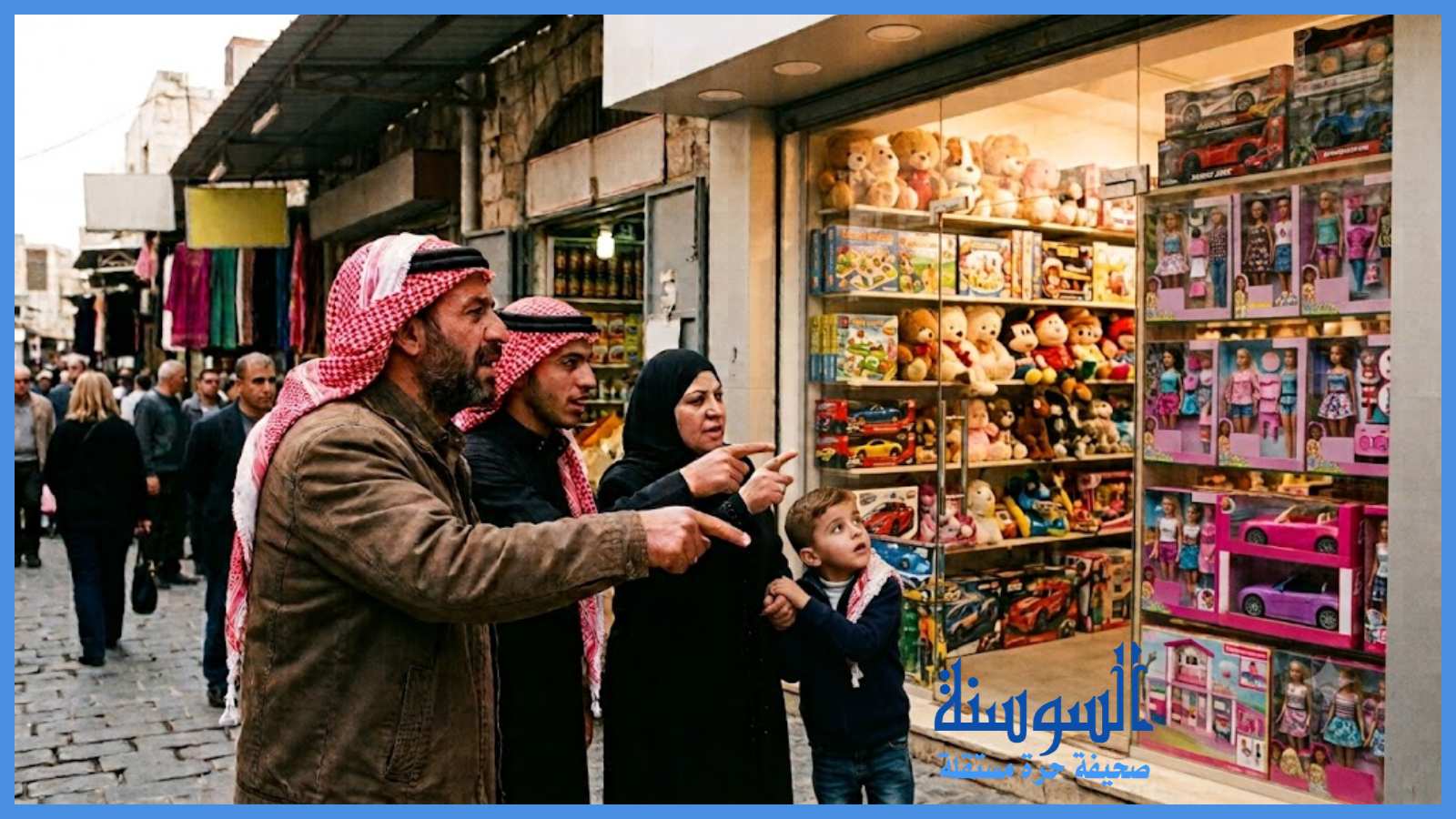 لعبة غامضة في الأسواق الأردنية ..   هل تروج للمثلية الجنسية ..   صورة