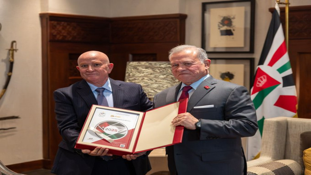بعد تسلم التقرير السنوي لهيئة النزاهة ..  مهم من الملك