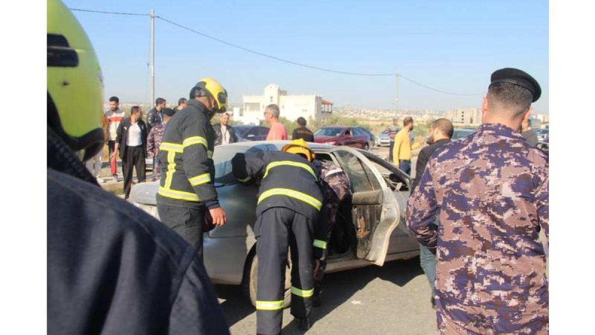 وفاة مواطن بحادث سير مروع على طريق اربد - الحصن