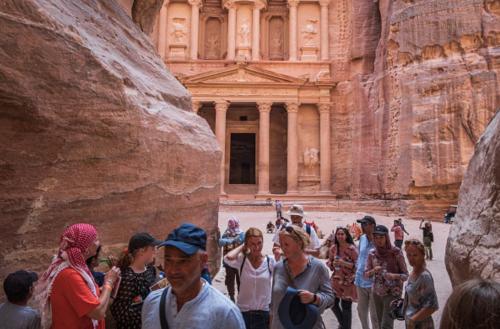 4.6 مليون زائر للأردن منذ بداية 2022