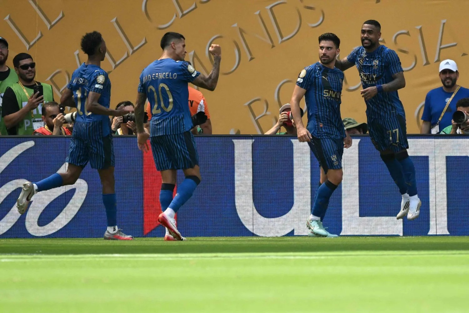 الهلال : قادرون على مجاراة كبار أوروبا