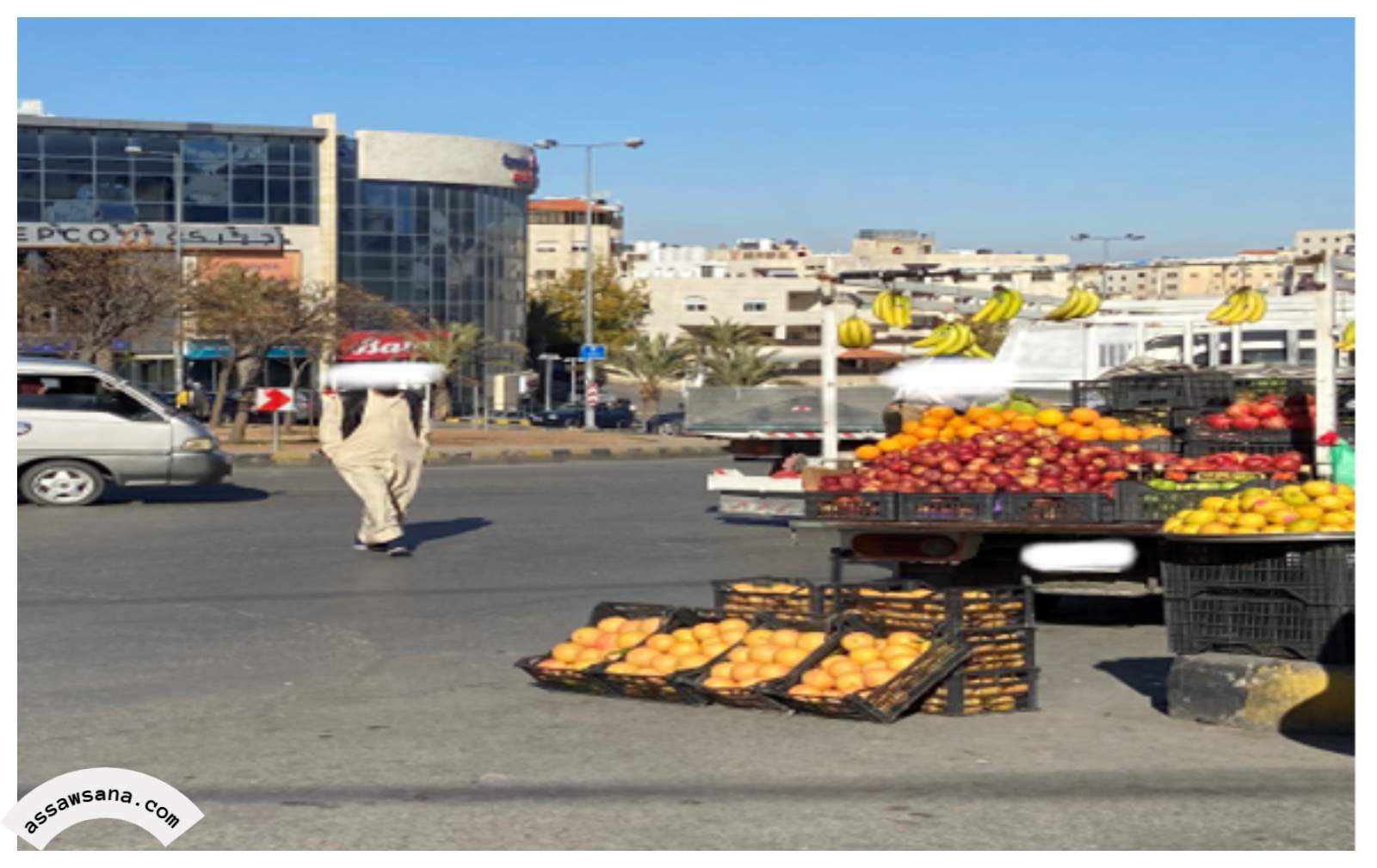 الزراعة تحذر من شراء الخضار المعروضة عشوائيًا