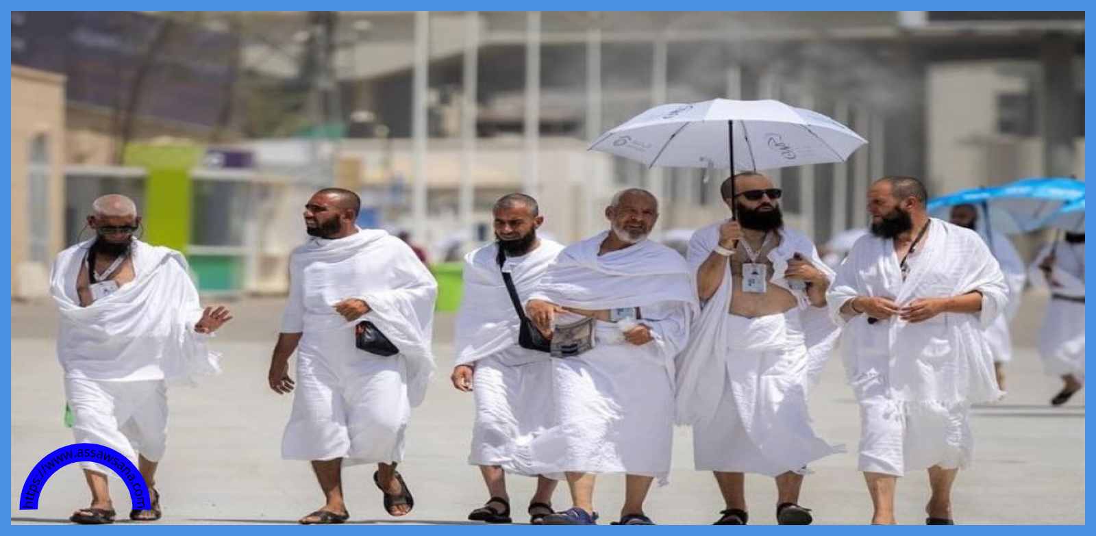 حجاج بيت الله الحرام يتوافدون إلى مشعر منى