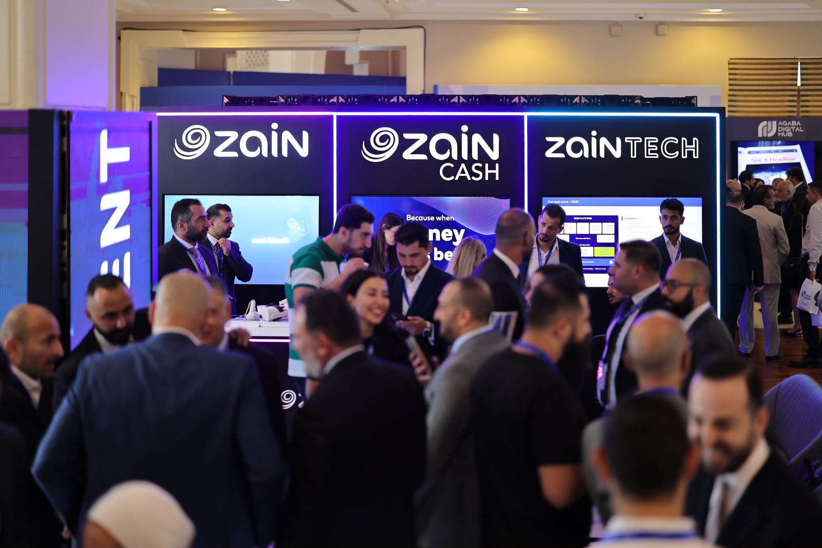 زين الأردن راعيا بلاتينيا لمهرجان الأردن للتكنولوجيا المالية 2026