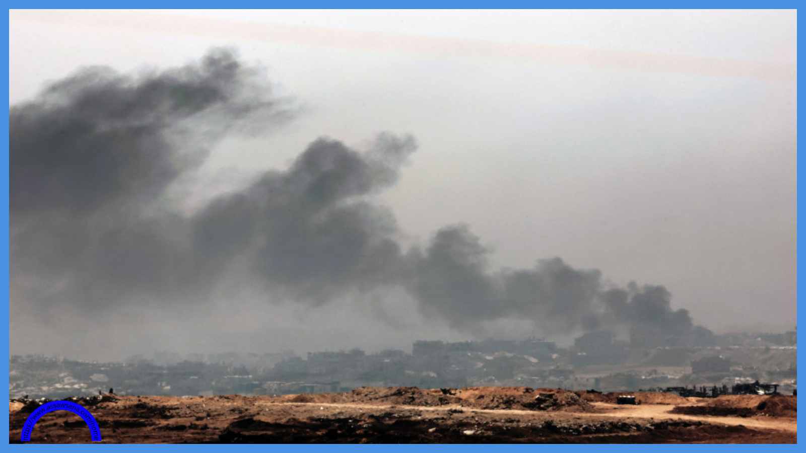 جيش الاحتلال يرصد إطلاق قذيفتين من وسط غزة