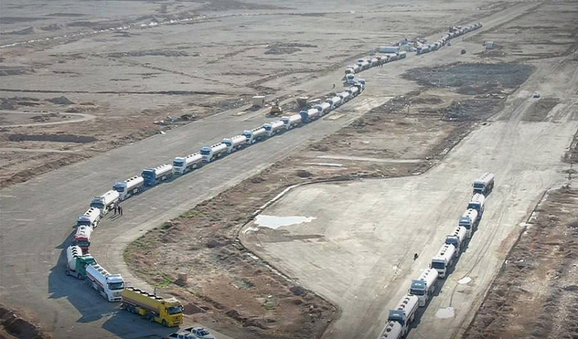 سورية تستأنف دورها كممر للطاقة مع وصول أولى شحنات الوقود العراقي