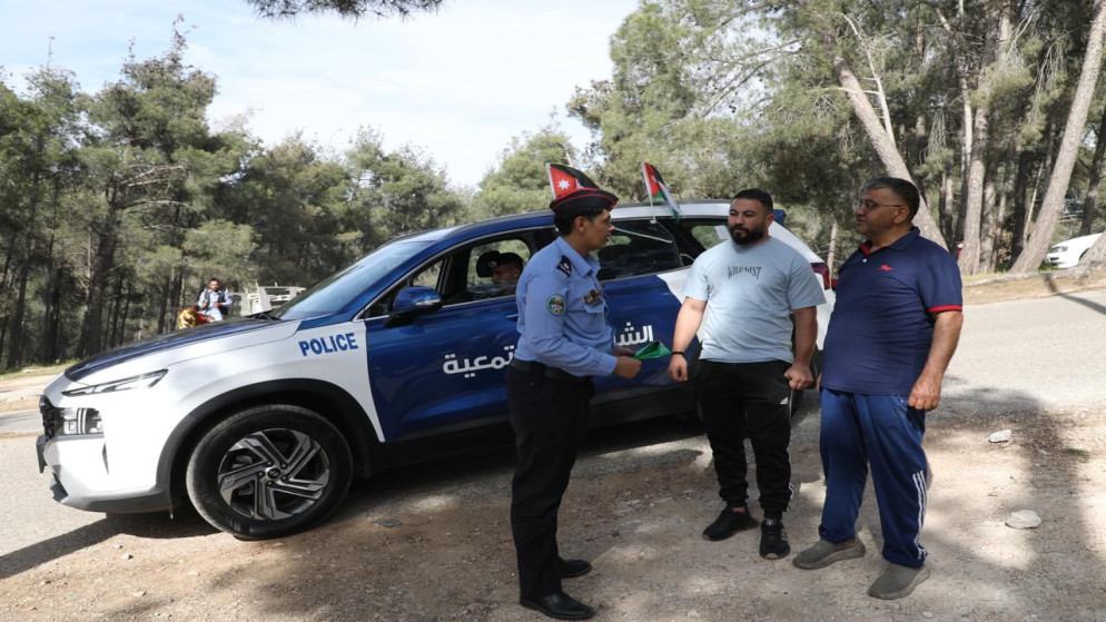 الأمن العام يواصل حملاته البيئية في مختلف المحافظات