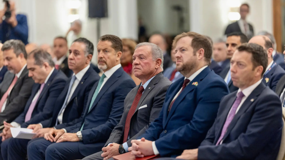 الملك يحضر الجلسة الافتتاحية لملتقى الأعمال الأردني البريطاني في لندن