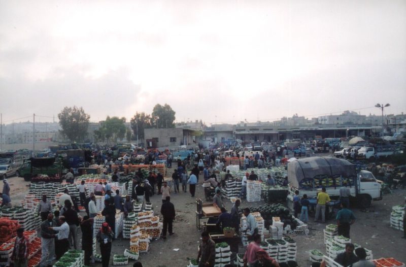 إنجاز غير مسبوق لسوق إربد المركزي