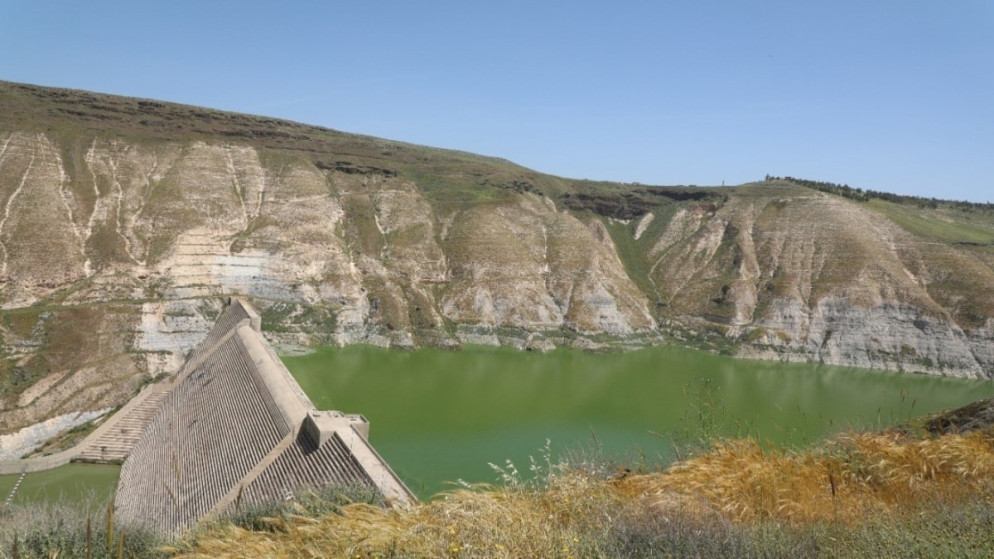 محاسنة: حفر الآبار في الجانب السوري يؤثر على سد الوحدة