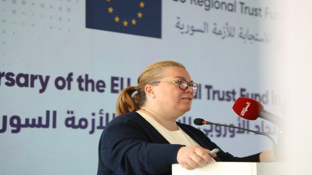 وزيرة التخطيط: استمرار الشراكة بعد مدد أمر حيوي لمواجهة تحديات اللجوء