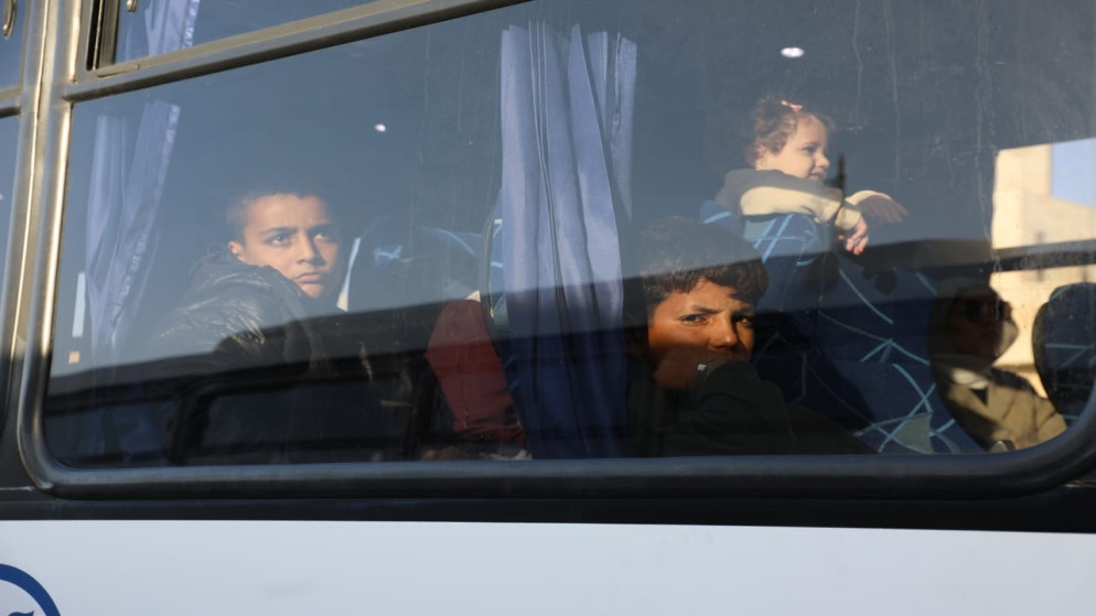 القوات المسلحة تُجلي الدفعة 18 من أطفال غزة المرضى للعلاج في الأردن