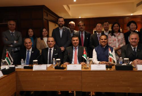 الحنيفات يؤكد أهمية انعقاد المؤتمر الوزاري لدول آسيا بالأردن