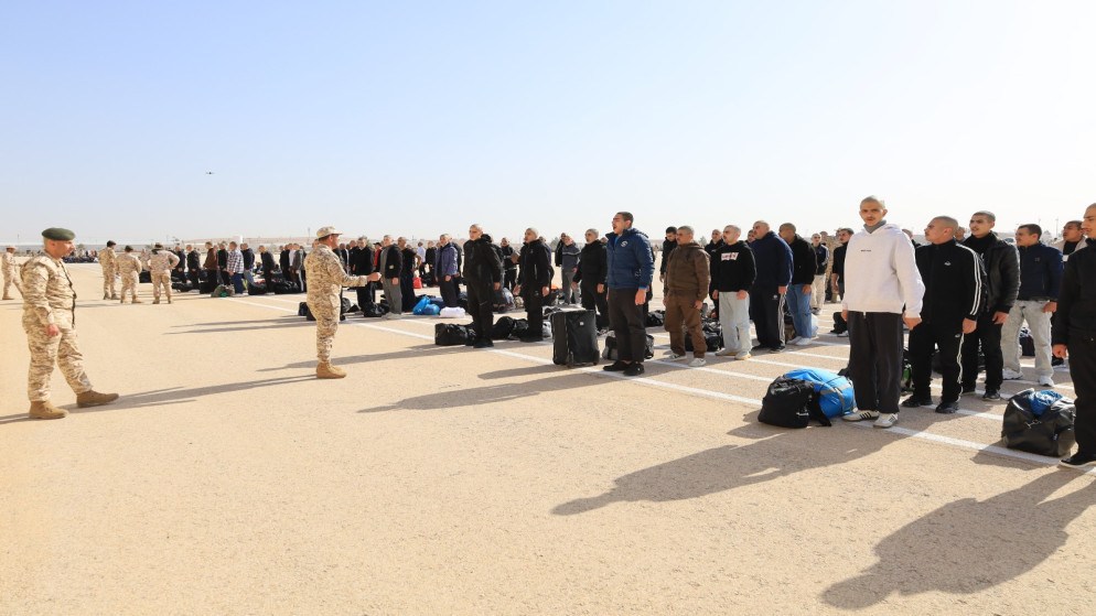 افتتاح الدورة التدريبية للدفعة الأولى لمكلّفي خدمة العلم