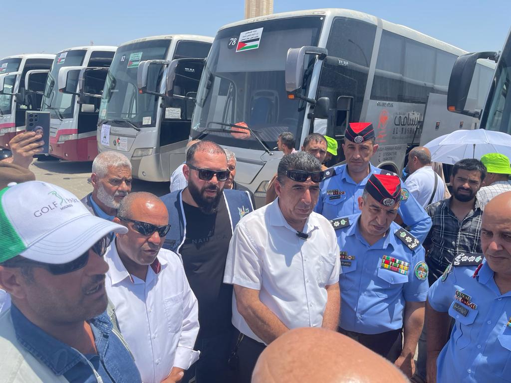 "فلسطين النيابية" تُثمن جهود إدارة أمن الجسور وتودع حجاج فلسطين