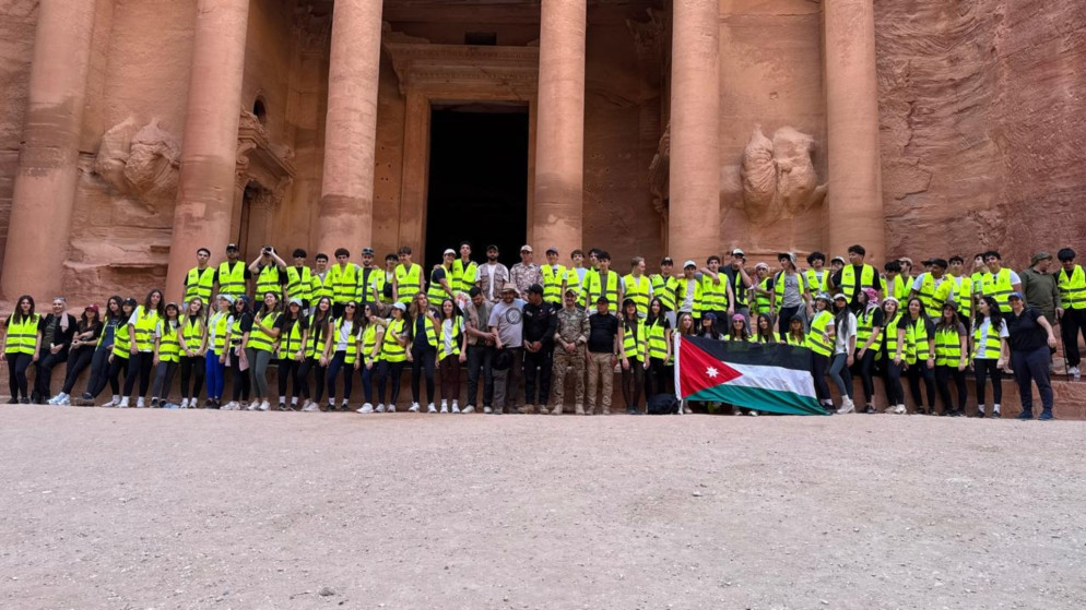 جائزة الحسن تختتم فعاليات المستوى الذهبي للرحلة الاستكشافية