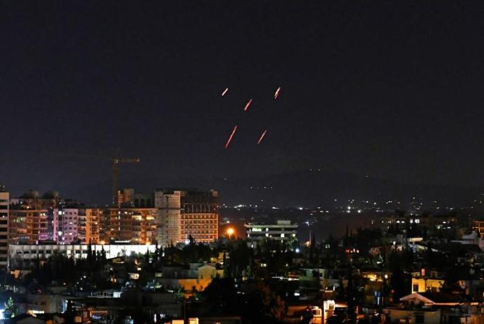 سوريا:إسقاط صواريخ إسرائيلية استهدفت ريف دمشق