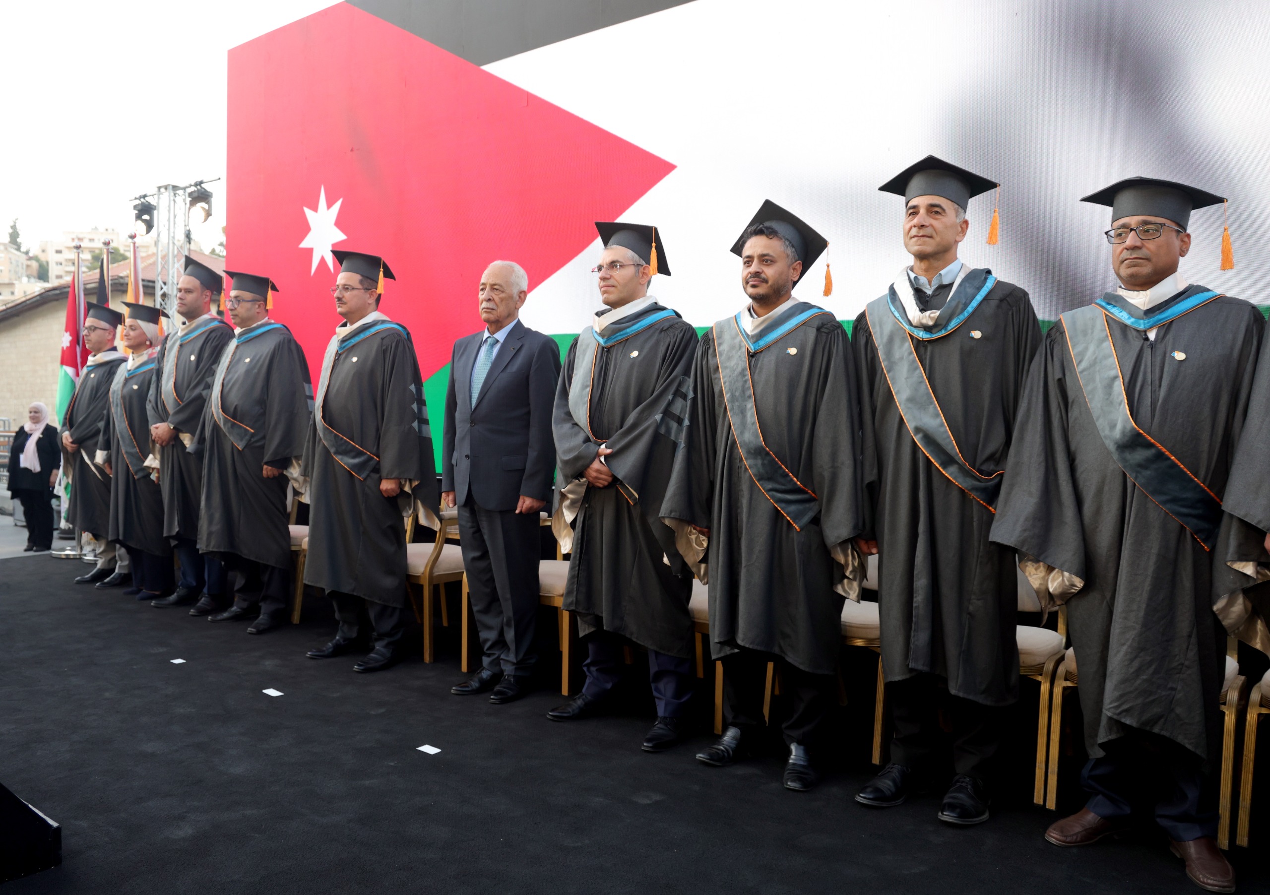 الجامعة الألمانية الأردنية تحتفل بتخريج الدراسات العليا "فوج الحكمة"