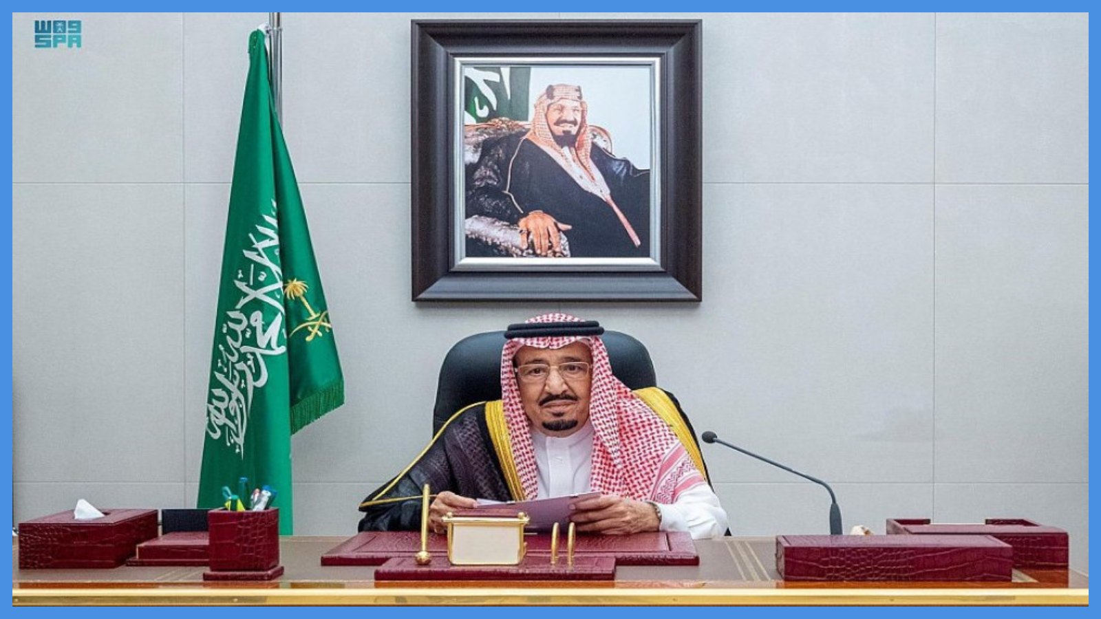 الملك سلمان يغادر المستشفى بعد استكمال الفحوصات الطبية