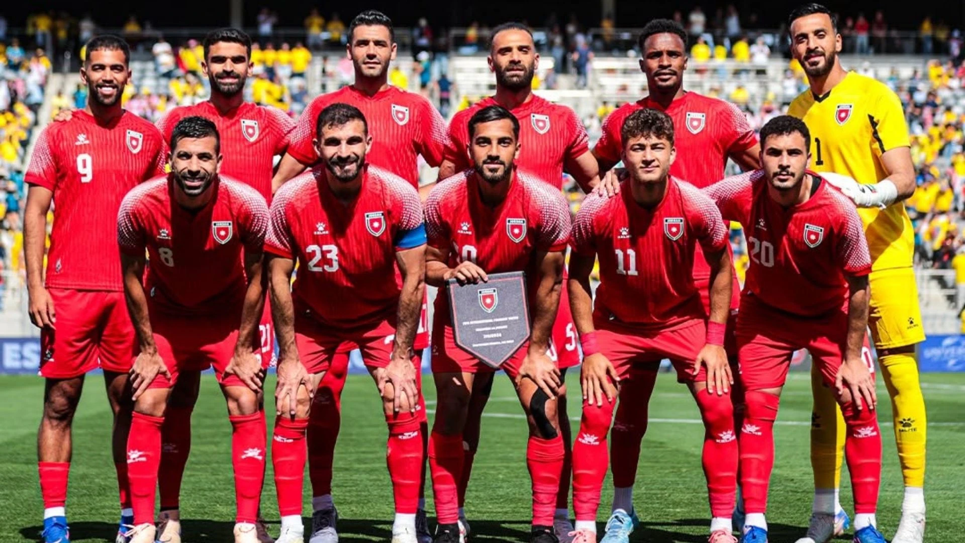 الجالية الأردنية في أميركا تدعم النشامى