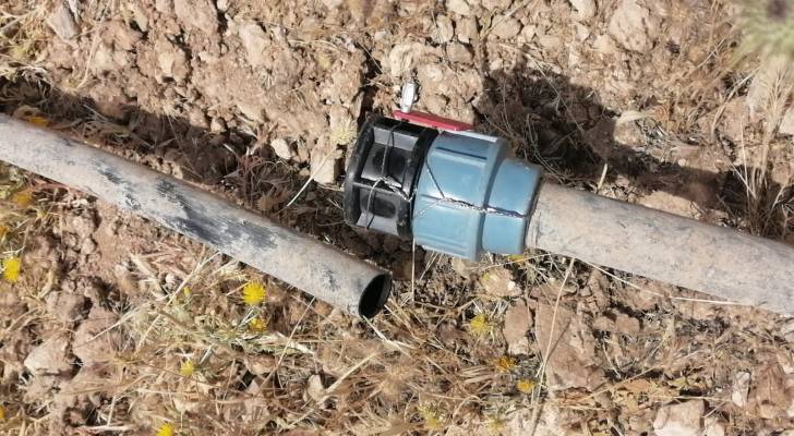 ضبط اعتداءات على خطوط المياه الرئيسية بهذه المنطقة