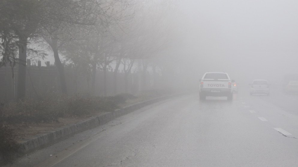 الأرصاد: الرؤية في رأس منيف أقل من 100 متر