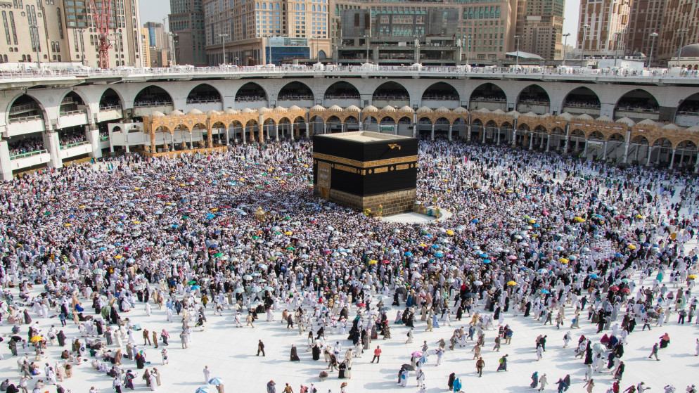 في 14 أيار ..  انطلاق أولى قوافل الحجاج الأردنيين لأداء فريضة الحج 