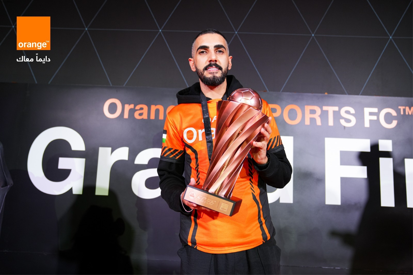 لاعب أردني يحقق الفوز في نهائي Orange EA SPORTS FC 26 بالدار البيضاء