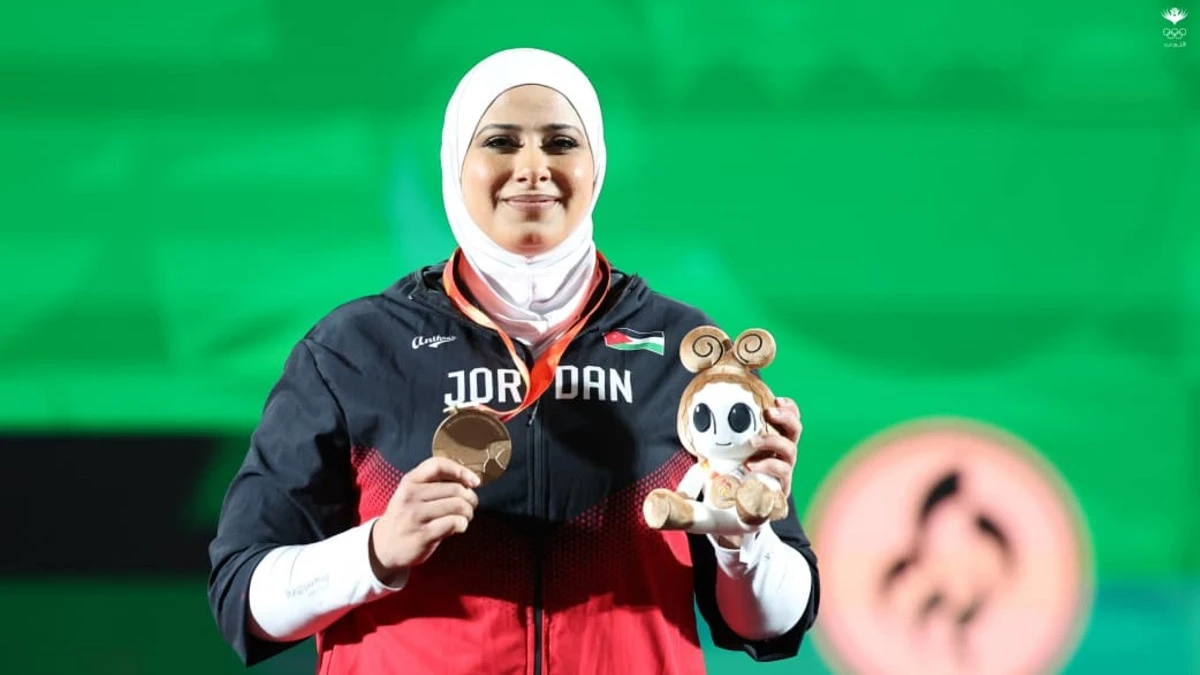 أسماء عيسى تهدي الأردن ميدالية جديدة في دورة ناغويا