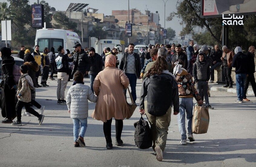ارتفاع حصيلة ضحايا العدوان على حلب إلى 4 شهداء و18 مصابا