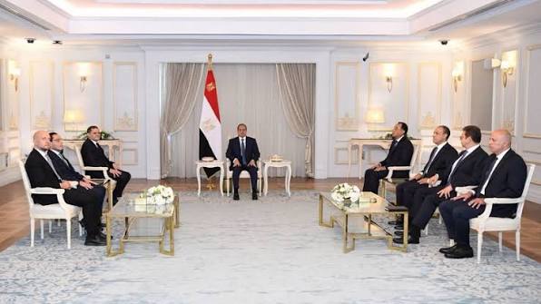 السيسي والدبيبة يبحثان تعزيز التعاون ودعم استقرار ليبيا