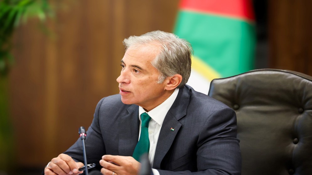 حسّان ينعى عبيدات ..  الأردن فقد برحيله أحد رجالاته البارزين