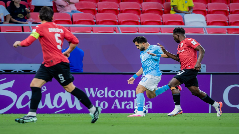 في مباراة مثيرة ..  الفيصلي يخسر من الريان القطري 3-4