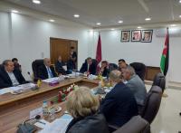 الفريق الوزاري يعقد اجتماعا في عجلون وجرش