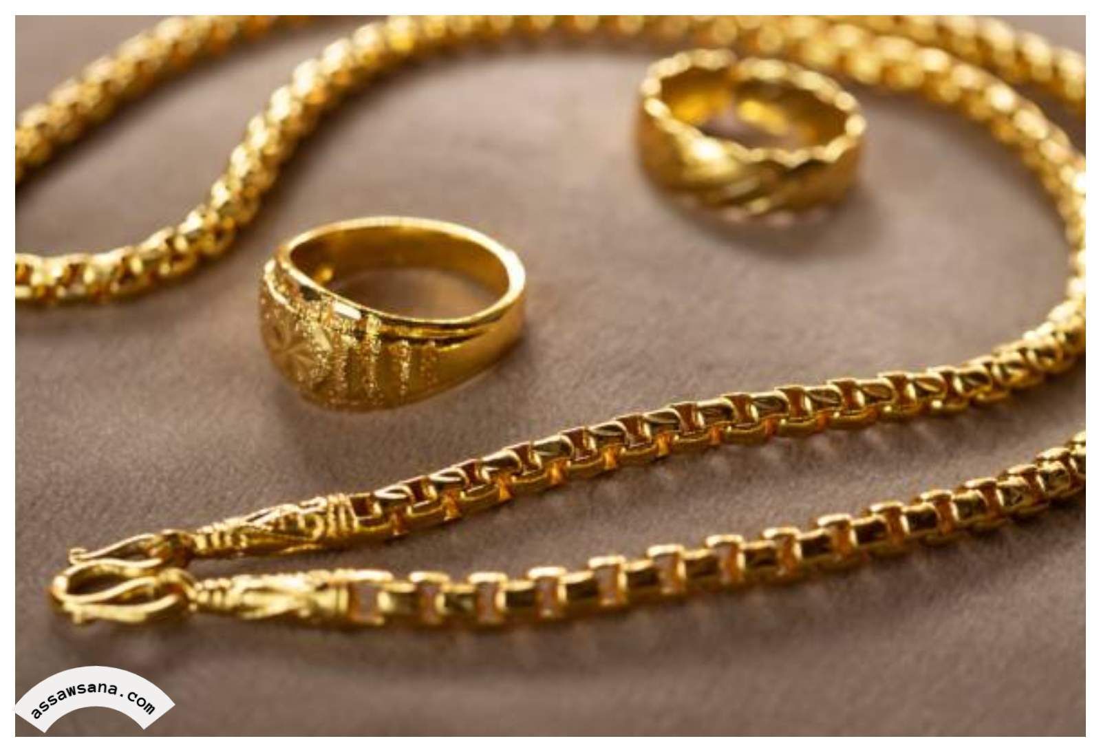 ارتفاع أسعار الذهب مساء الثلاثاء بنحو دينار