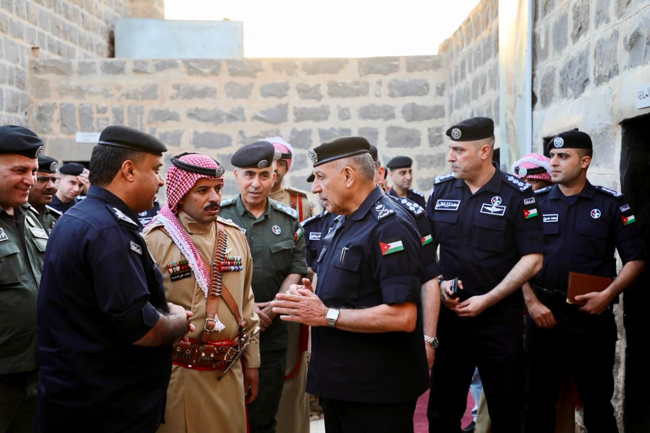 افتتاح سرية الهجّانة الرابعة في مغفر أم القطين التاريخي