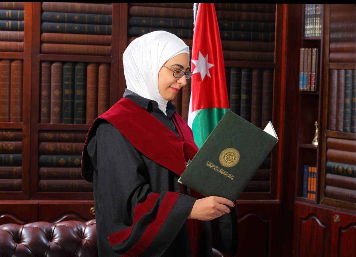 تهنئة لـــ  الدكتورة يسر بدران