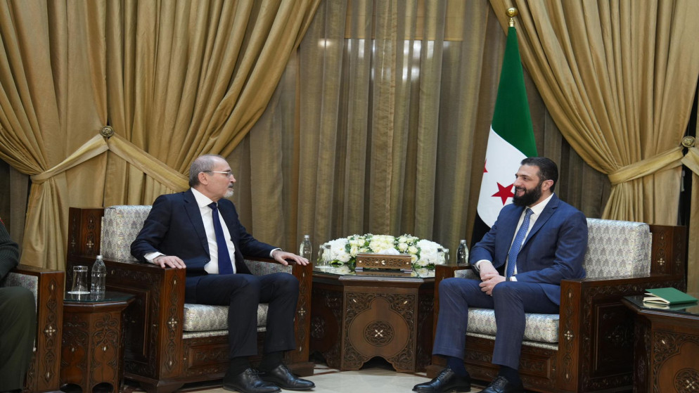 الصفدي: نمضي بإرادة قوية في تعزيز العلاقات مع سوريا