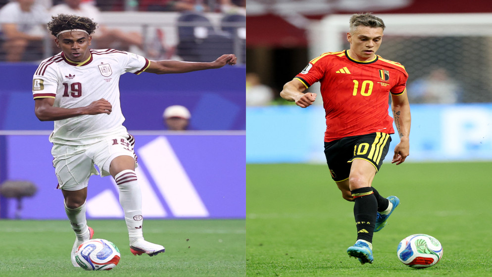 انطلاق مباراة إسبانيا وبلجيكا بكأس العالم ..  تحديث النتيجة