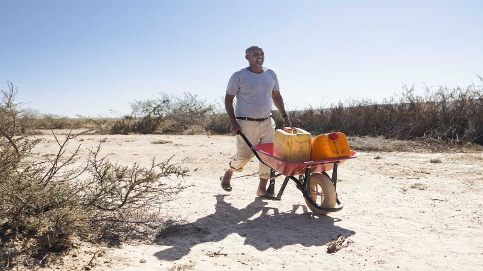 تضاعف عدد الجياع في الصومال خلال عام